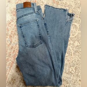 Urban Outfitters BDG Girlfriend high rise cropped jeans​​​​​​